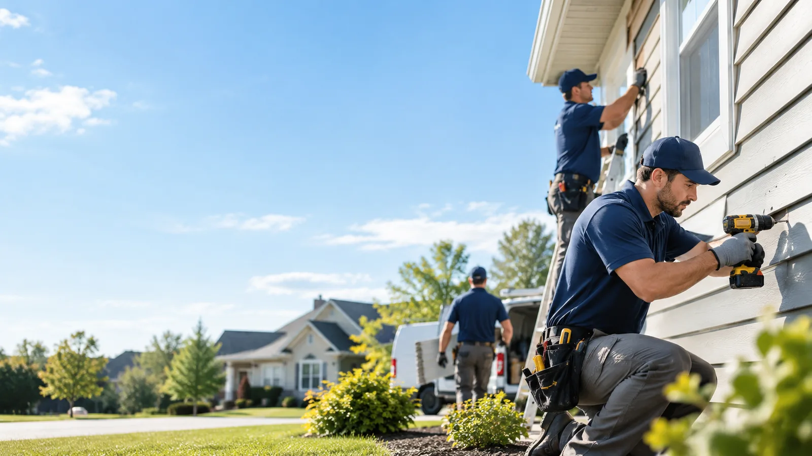 Commercial Siding Installation in Peck, MI